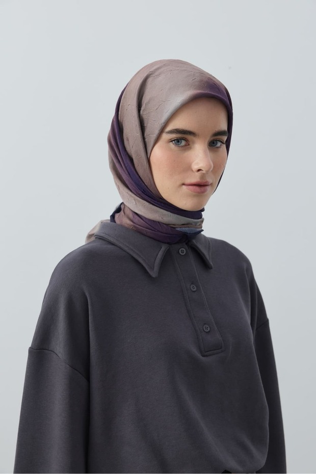 Orelia Desen Bambu Eşarp - 2