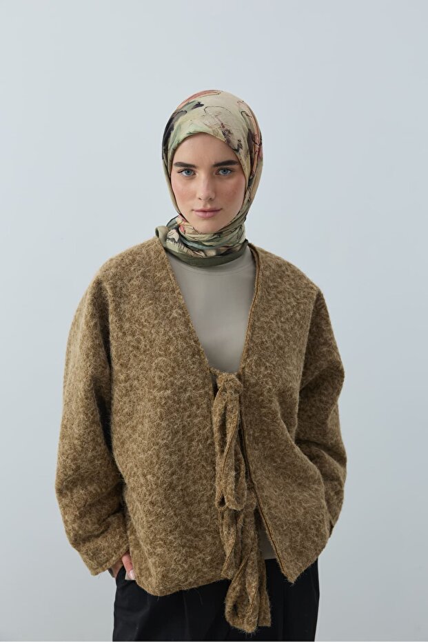 Evelyne Desen Bambu Eşarp - 2