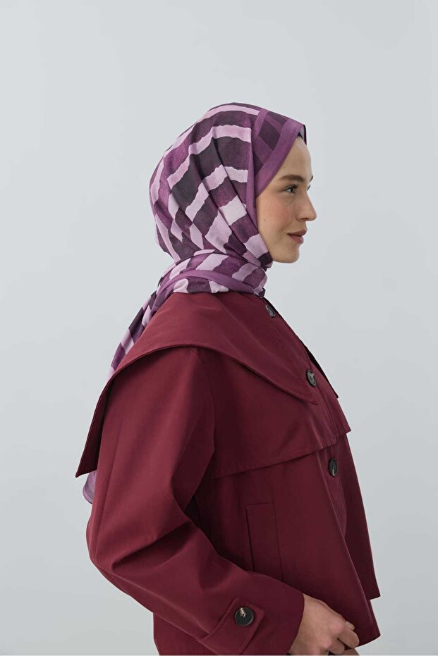 Curvella Pattern Lina Shawl - 3