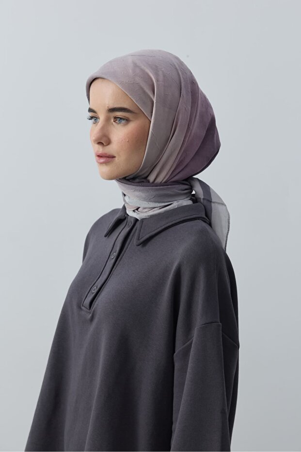 Orelia Desen Bambu Eşarp - 1