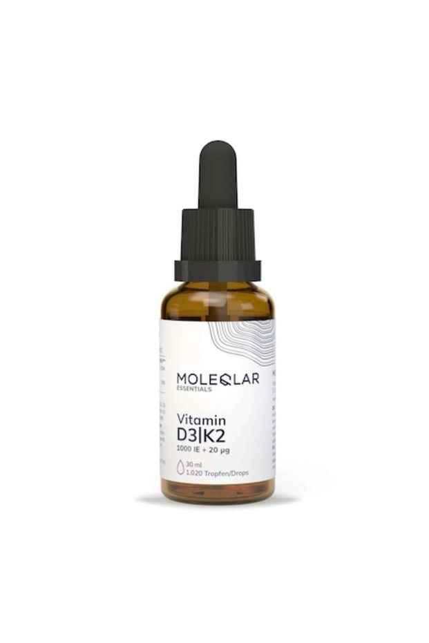 Picături de vitamina D3 + K2