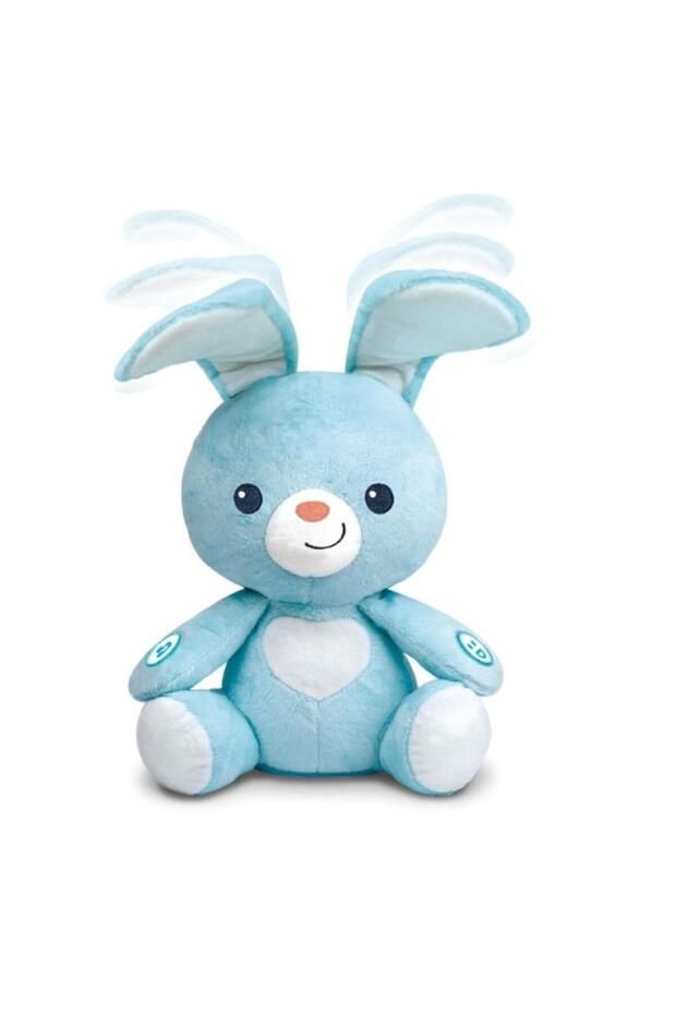 Peekaboo Light-Up Bunny – Interactive Plush with Peekaboo Sounds & Flashing Lights