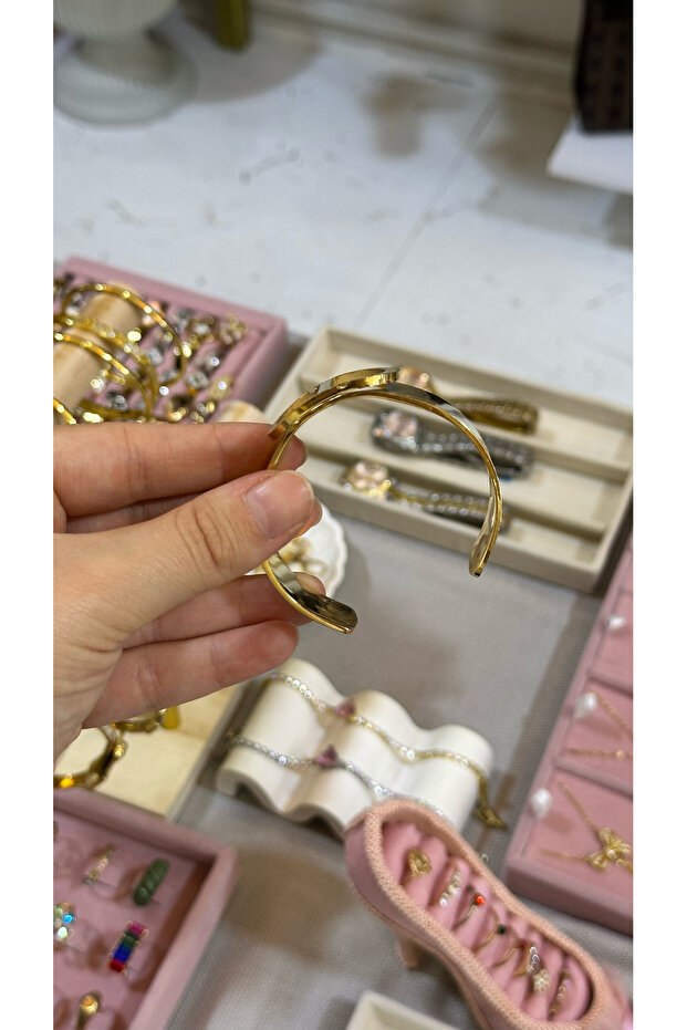 ÇELİK KELEPÇE BİLEZİK - 2