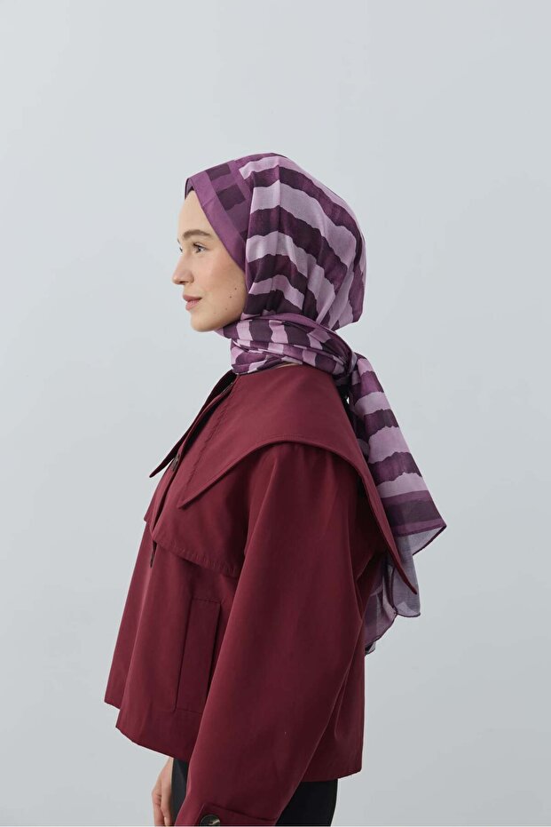 Curvella Pattern Lina Shawl - 2