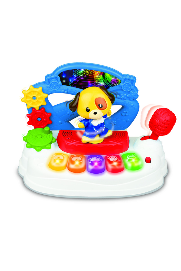 Dancing Pup Star Piano | Light-Up Tunes, Moves & Animal Fun | Dancing Pup Playtime
