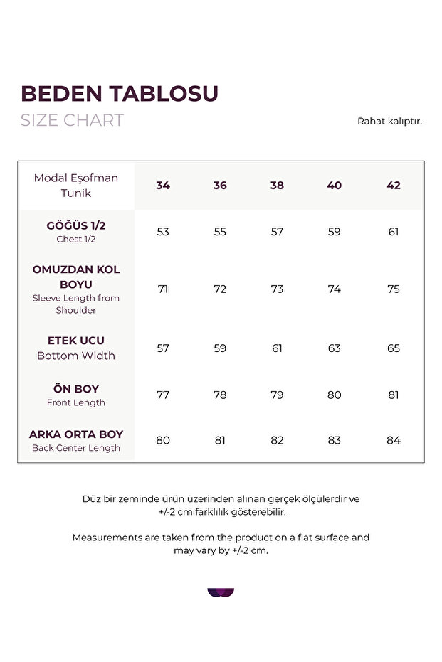 Modal Eşofman Tunik - 5