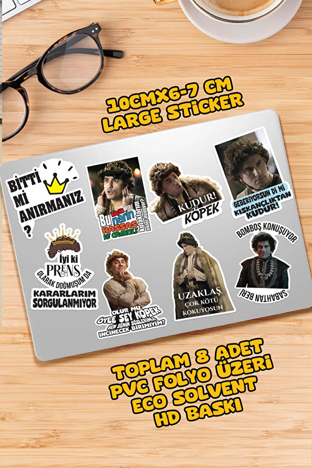 Prens Sticker Set-2 - 1