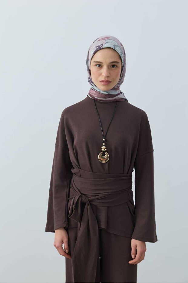 وشاح أوليفيا ديسن من الخيزران - 1