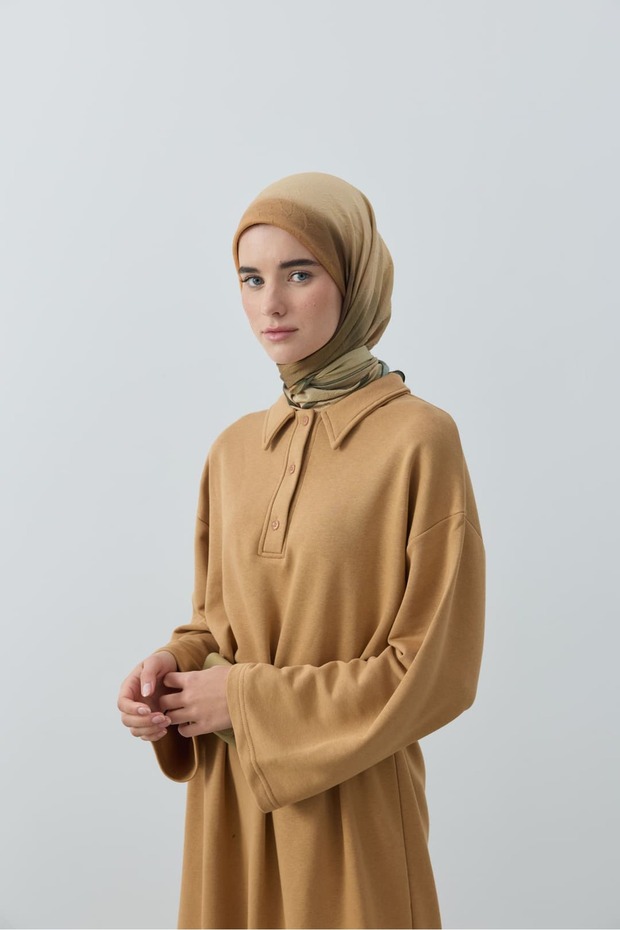 Orelia Desen Bambu Eşarp - 1