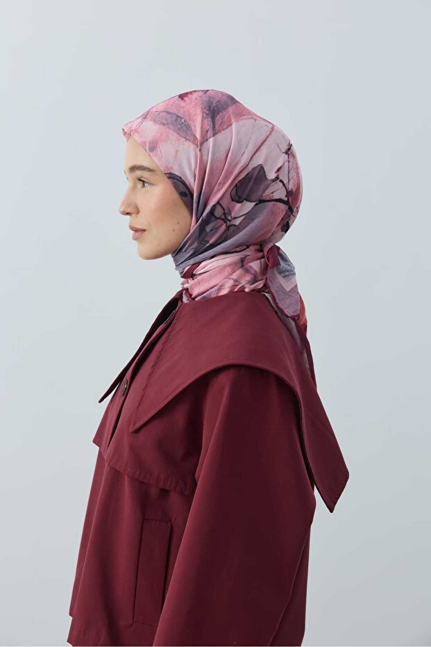 Seraphy Desen Bambu Eşarp - 1