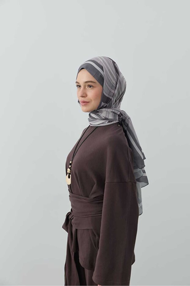 شال ويفيا دينيلينا بنمط مموج - 2