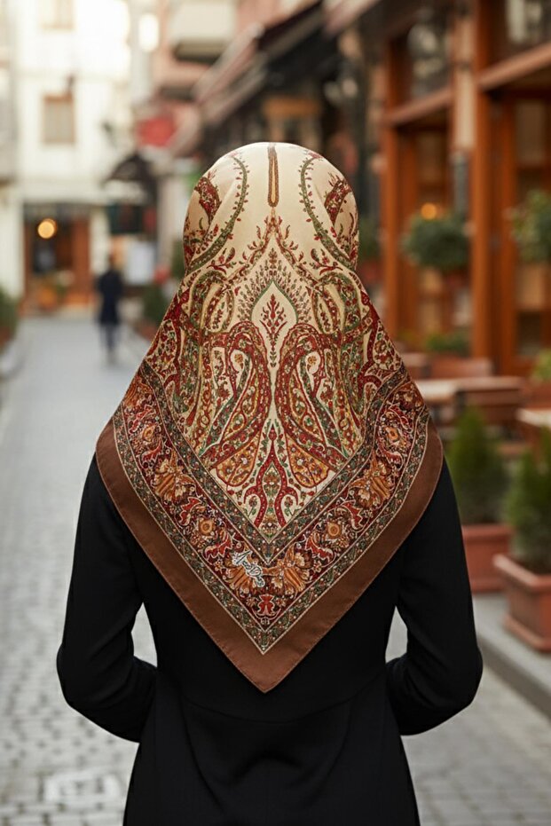 وشاح منقوش، ES-201 - 8