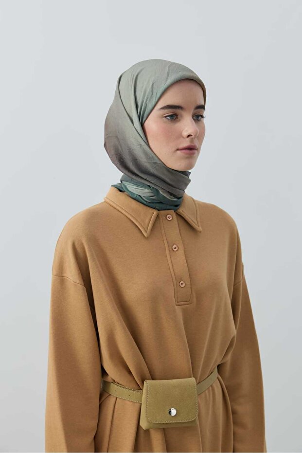 Orelia Desen Bambu Eşarp - 2