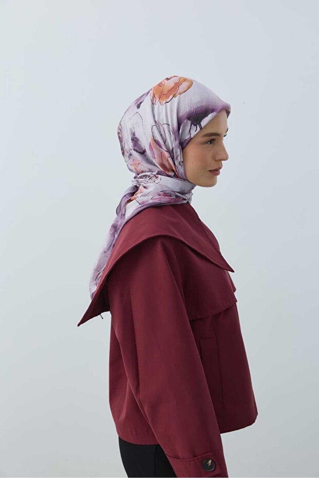 وشاح من الخيزران بنمط إيفلين - 2