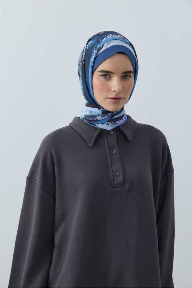 Ardora Patterned Lina Shawl - 1