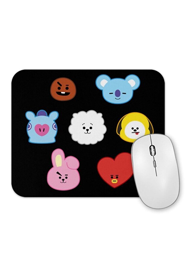 لوحة ماوس لشخصيات BTS Bt21