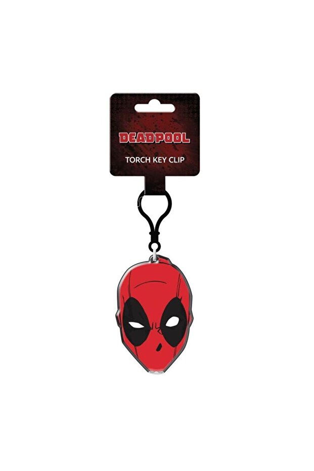 Deadpool Torch Keyclip - 1