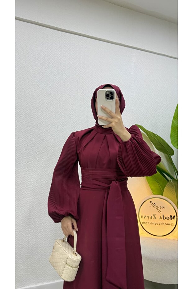 Luna Tesetür Elbise - 2