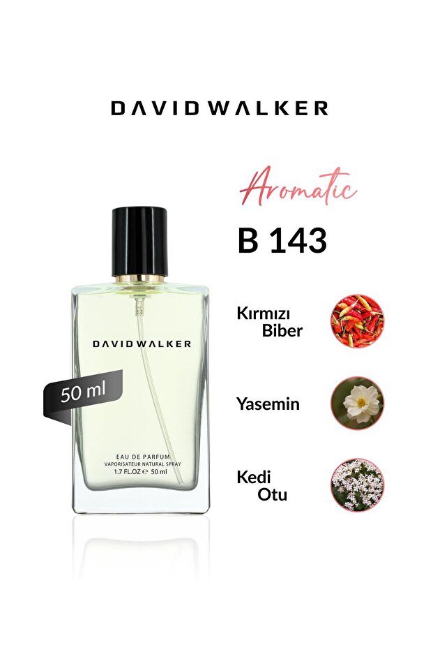 B143 Romano 50 ml Kadın Parfüm | Aromatic - 1