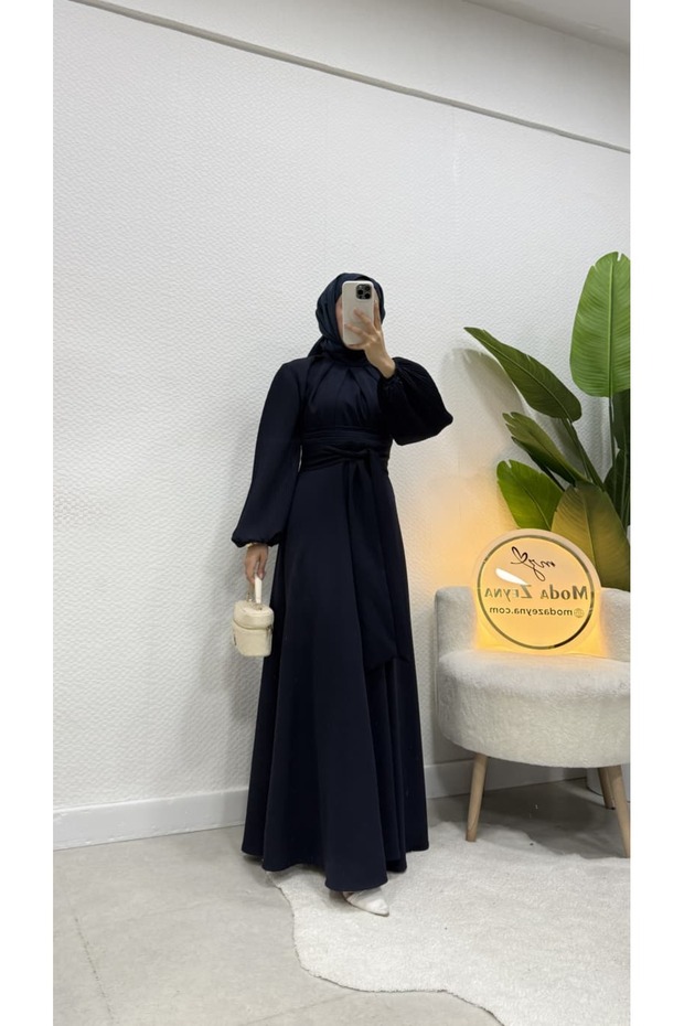 Luna Tesetür Elbise - 2