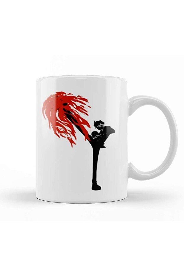Black Leg Mug Cup Porcelain
