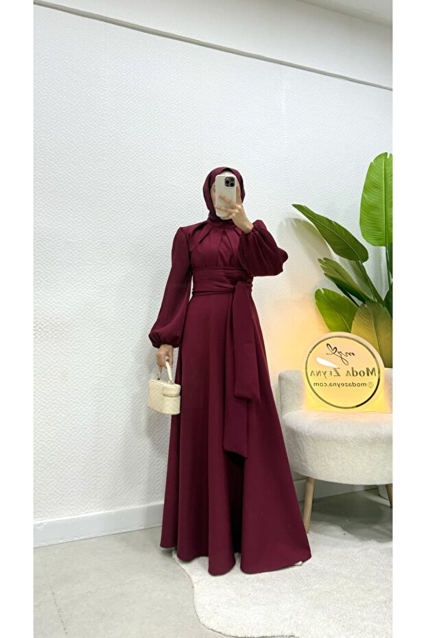 Luna Tesetür Elbise - 4