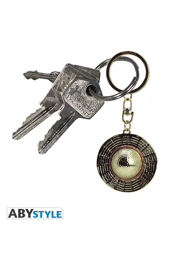 ONE PIECE 3D Luffy's Hat Keychain