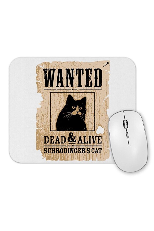لوحة ماوس O Gato De Schrödinger Cat Cat