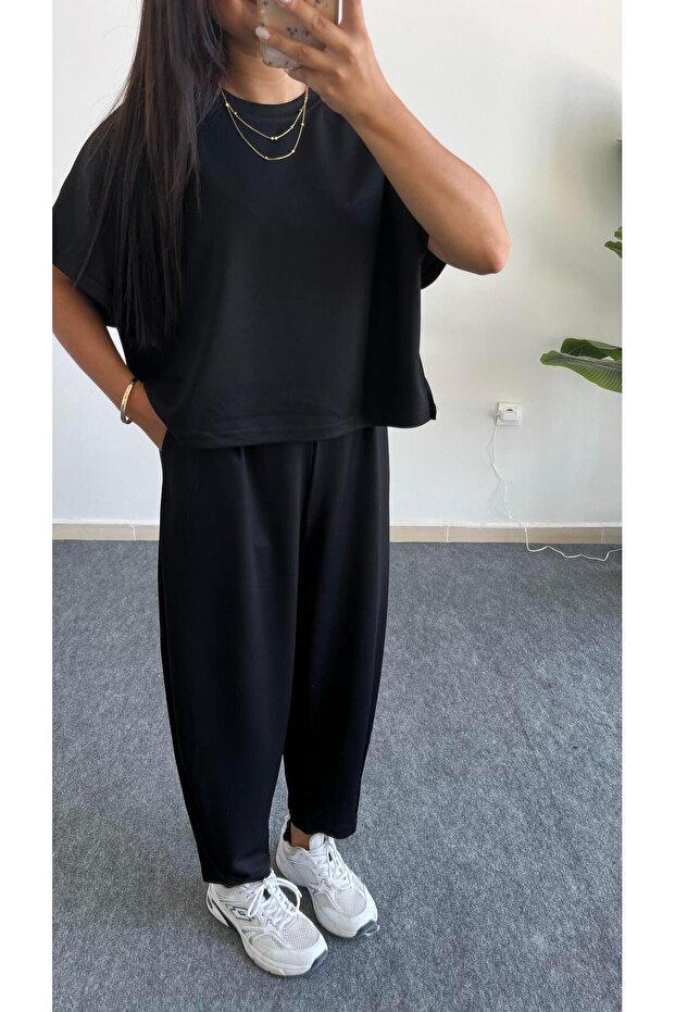 فريق مون مودال - أسود - 7