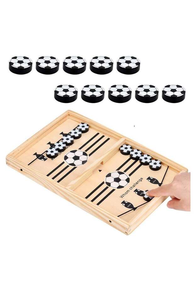 Fast Sling Puck Game Slingshot Table Pucket Catapult Board Game