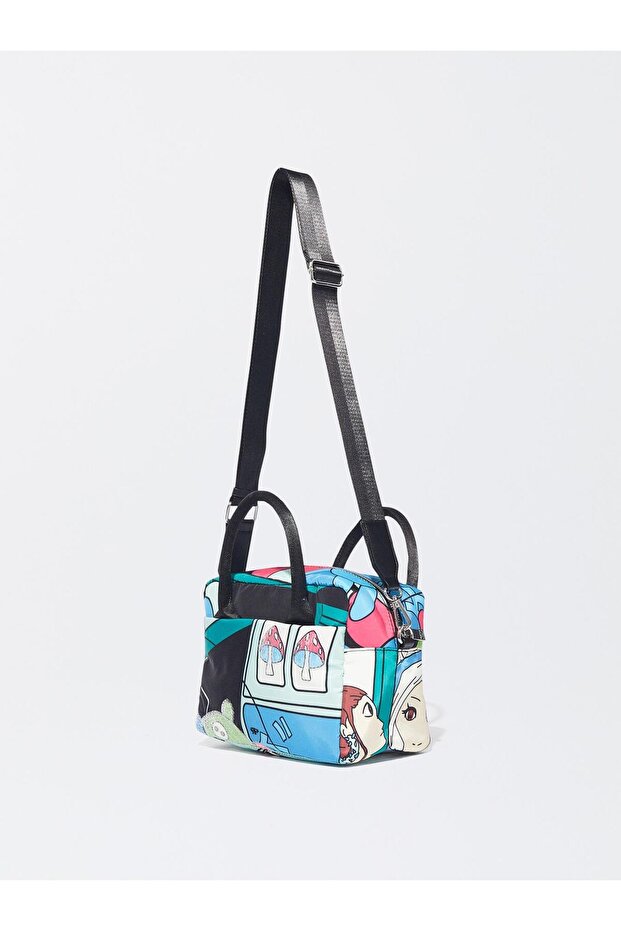 Baskılı Tote Çanta - 4