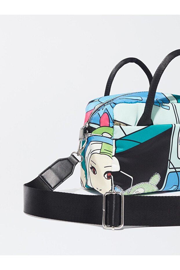 Baskılı Tote Çanta - 3