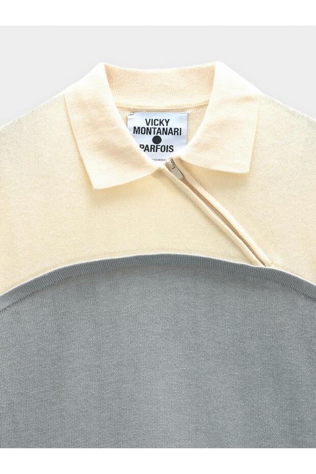 Detaylı Örme Kazak - 7