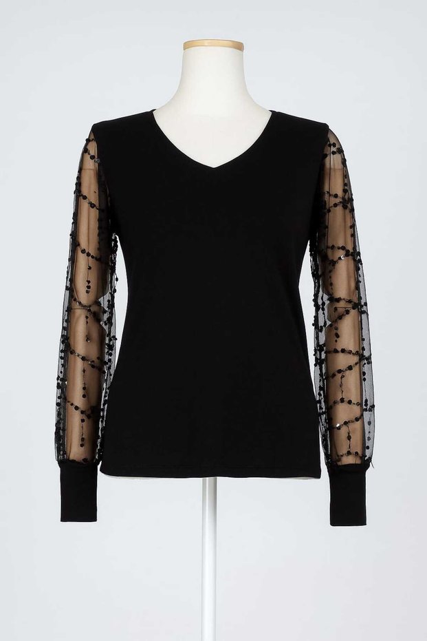 Long Sleeve Modern Design and Stylish Blouse