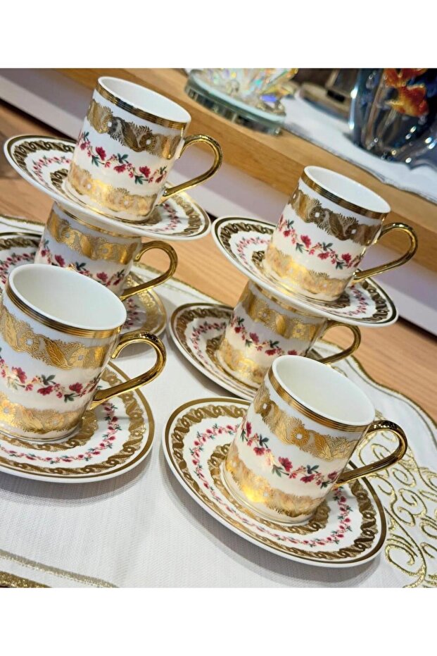 Casa Sueno 6-Piece Coffee Cup Set