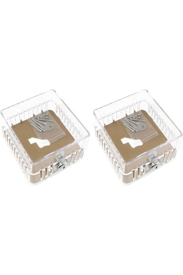 AC Thermostat Cover with Lock, Thermostat Lock Box Cover BTG-EK (2)