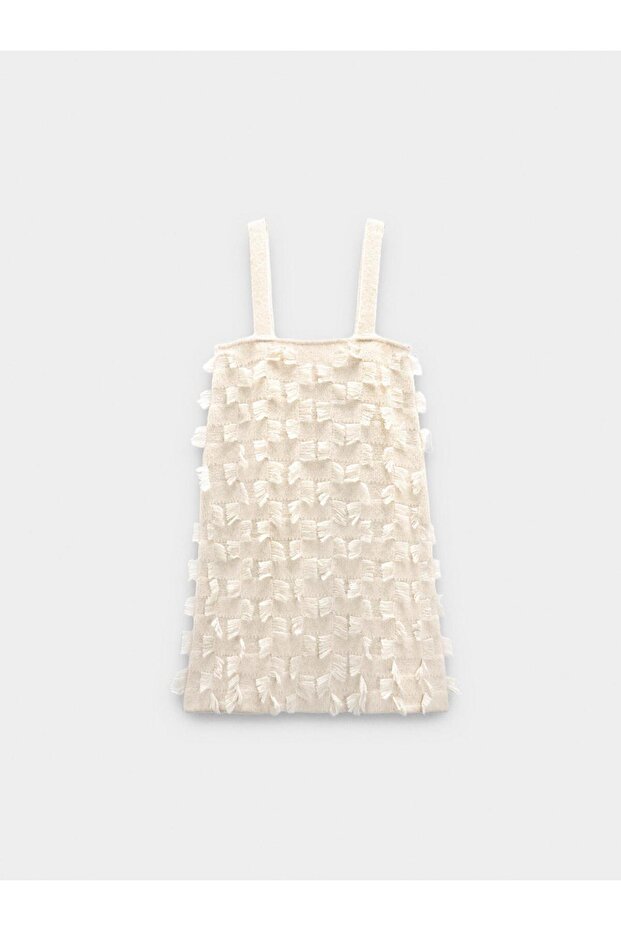 Kısa Örgü Elbise - 5