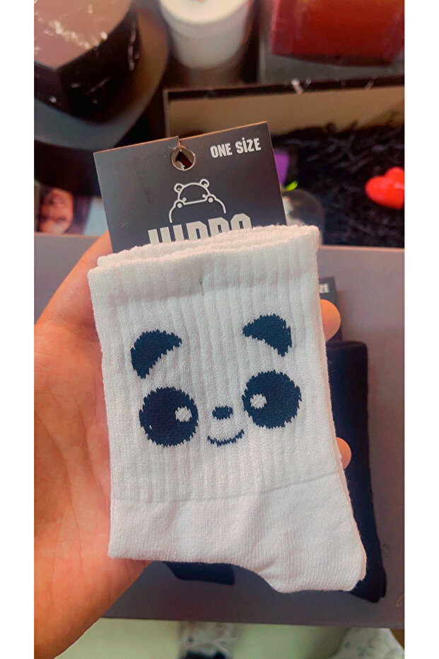 Три чифта чорапи с принт - 3