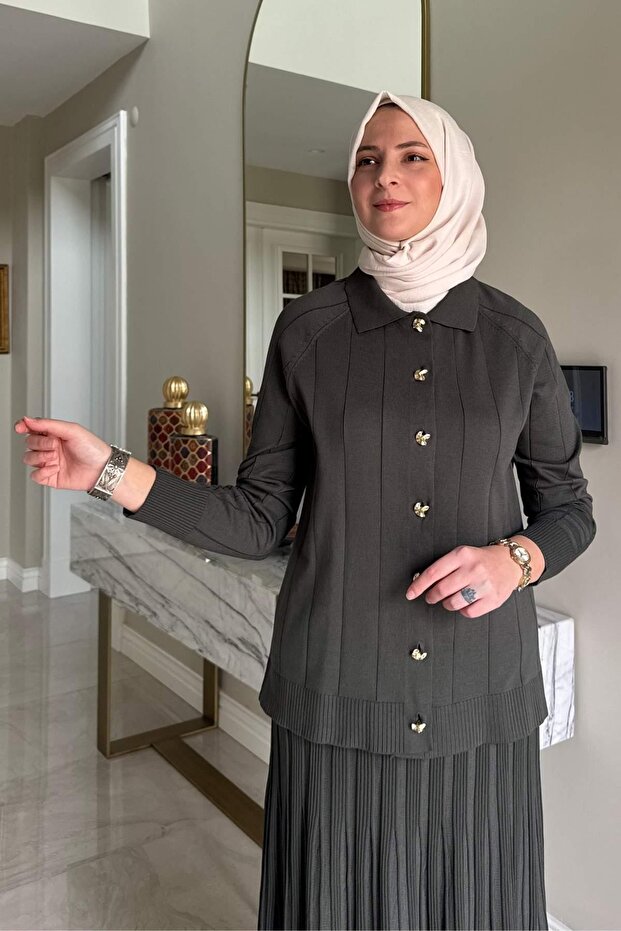 Yonca Triko Takım Haki - 3