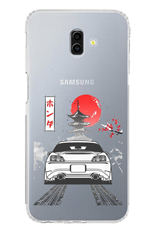 Samsung Galaxy J6 Plus Compatible S2000 Designed Printed Silicone Case - 1