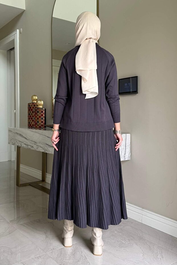 Yonca Triko Takım Antrasit - 6