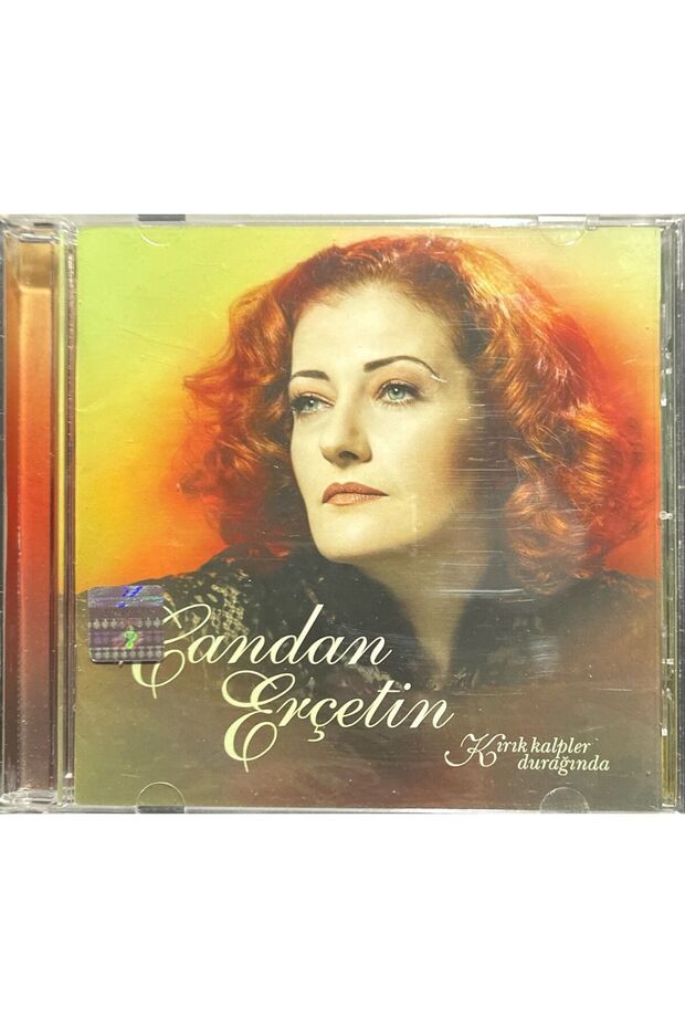 (Not a Record, It's a Cd) Cd Candan Erçetin Broken Hearts at the Stoplight Cd