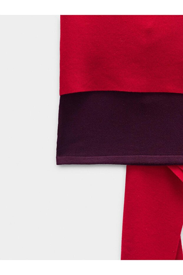 Bantlı Örgü Üst - 6