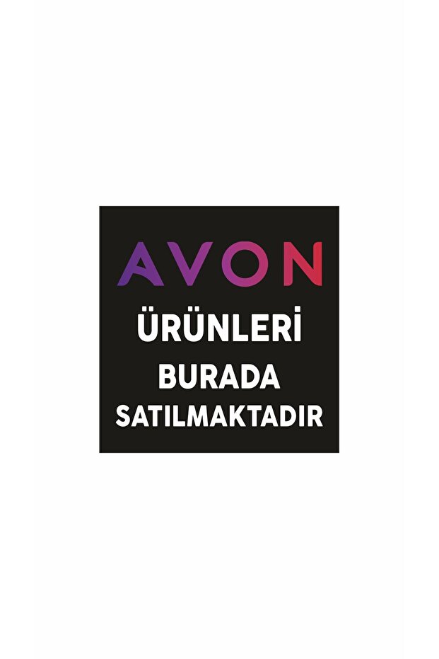 Avon Products Are Sold Here Foil Sticker Label