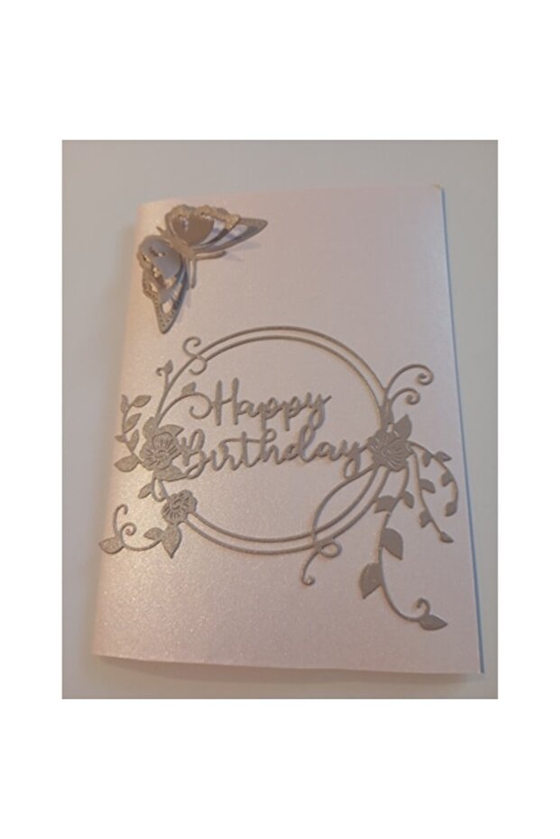 Felicitare onomastică decupată 3D - 1