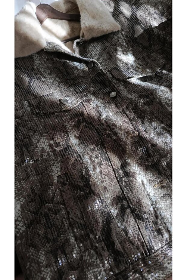 İTHAL PAYETLİ KÜRK - 3