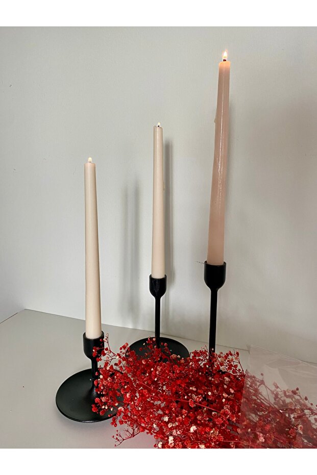 Şamdan Mum 2’li - 1