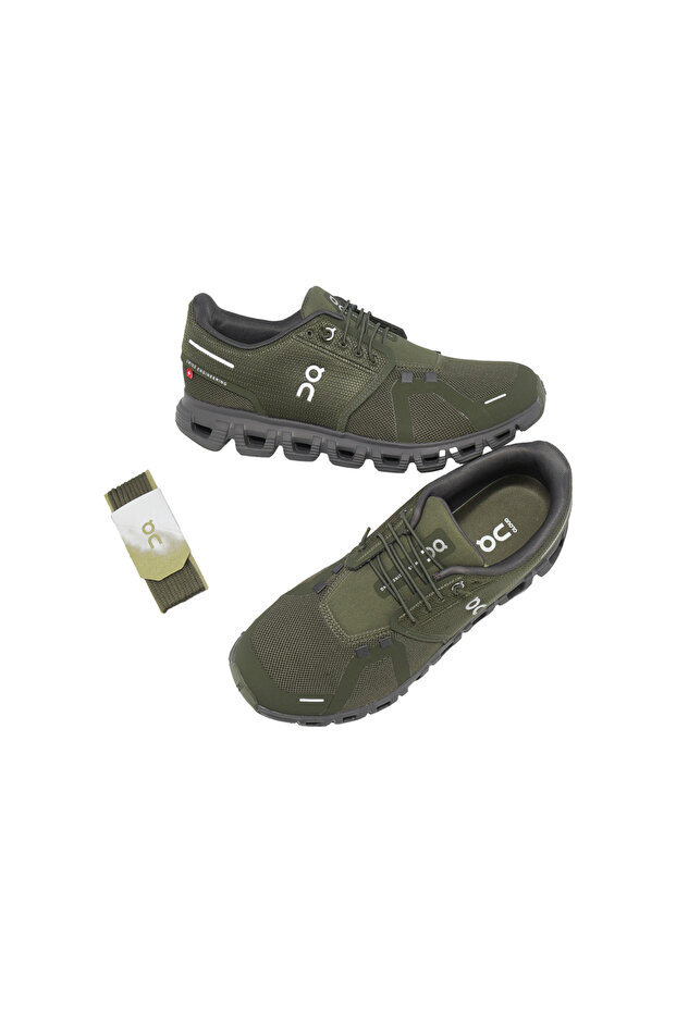 حذاء رياضي رجالي للجري Cloud 6 Olive Eclipse - 6