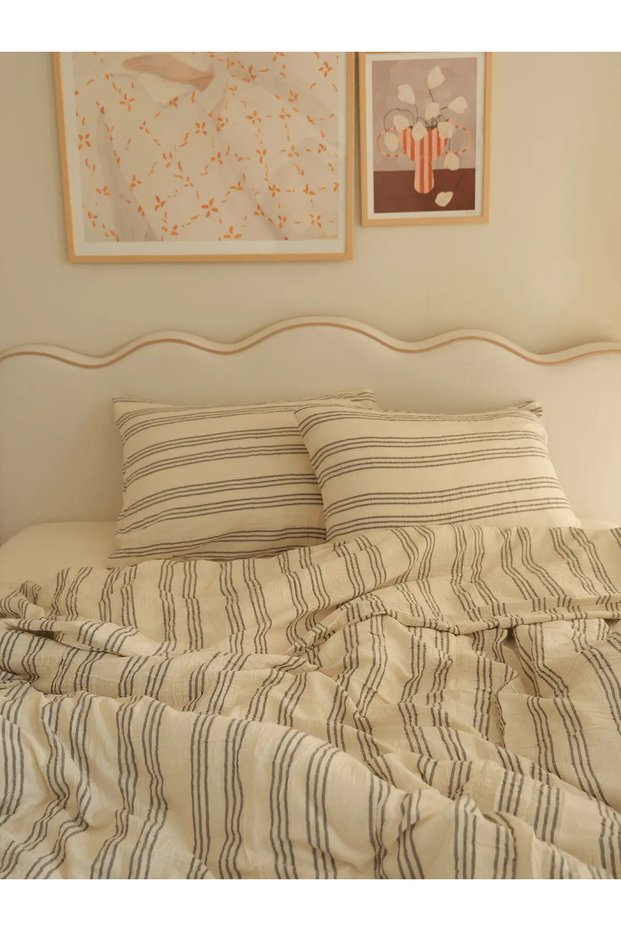 Casa Pietra Double Size Muslin Duvet Cover Set with Sheets