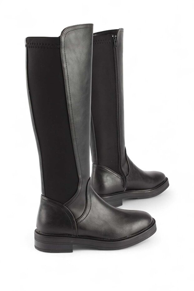 Brooky Zipper Detailed Women's Boots